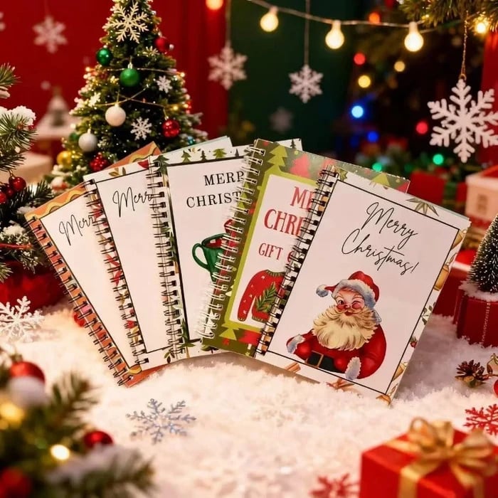 🎁LAST DAY 49% OFF🎅 Christmas Gift Card Book
