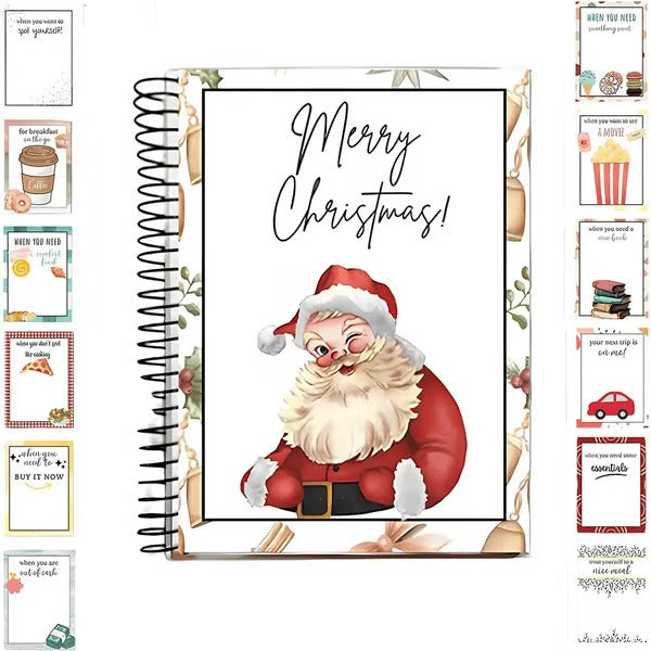 🎁LAST DAY 49% OFF🎅 Christmas Gift Card Book