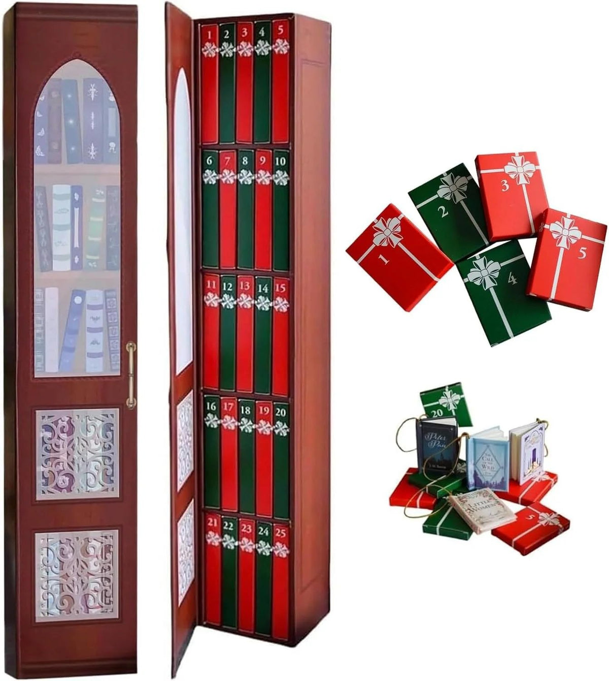 🎁📚 25-Day Mini Book Advent Calendar – A Book Lover's Christmas Countdown