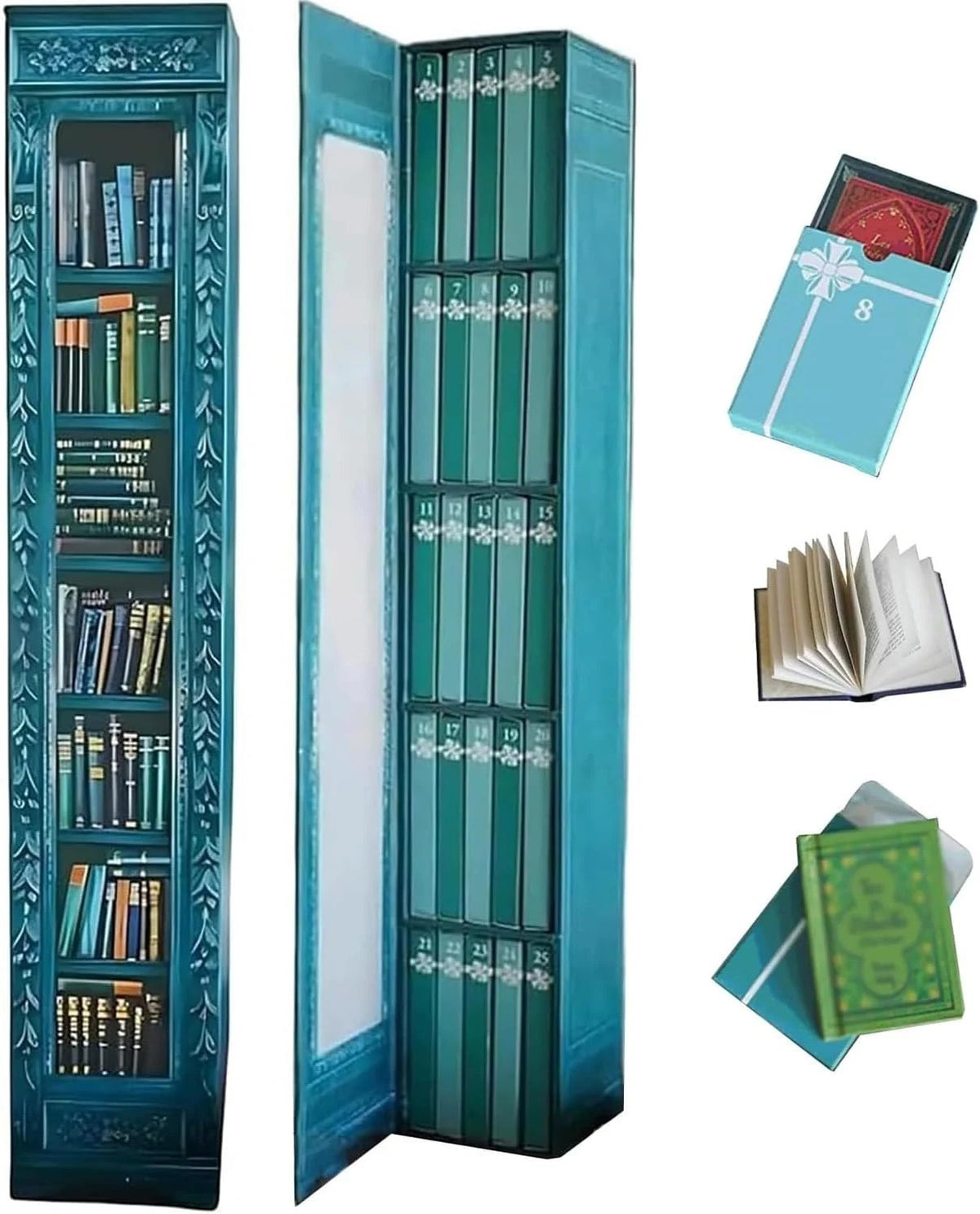 🎁📚 25-Day Mini Book Advent Calendar – A Book Lover's Christmas Countdown