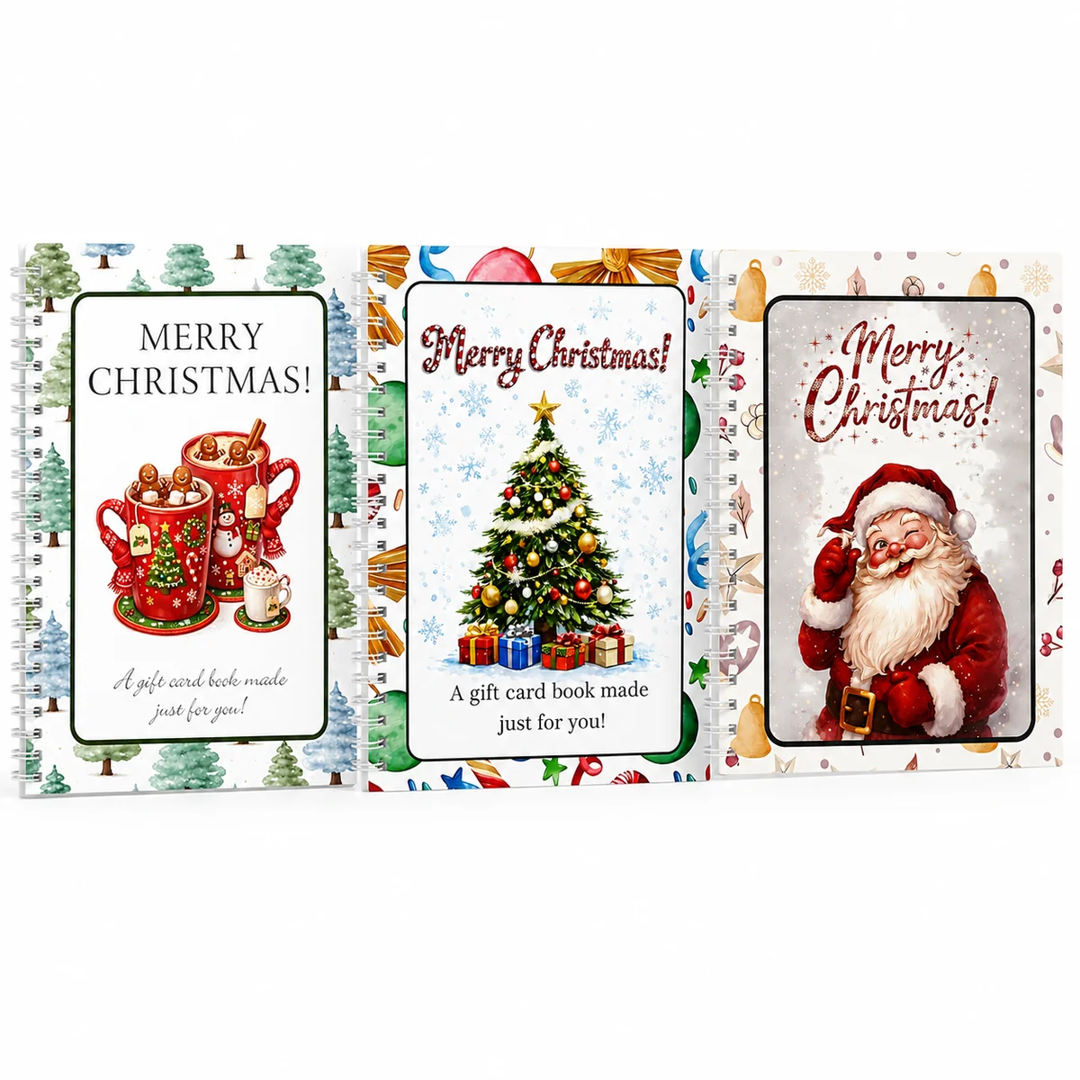 🎁LAST DAY 49% OFF🎅 Christmas Gift Card Book