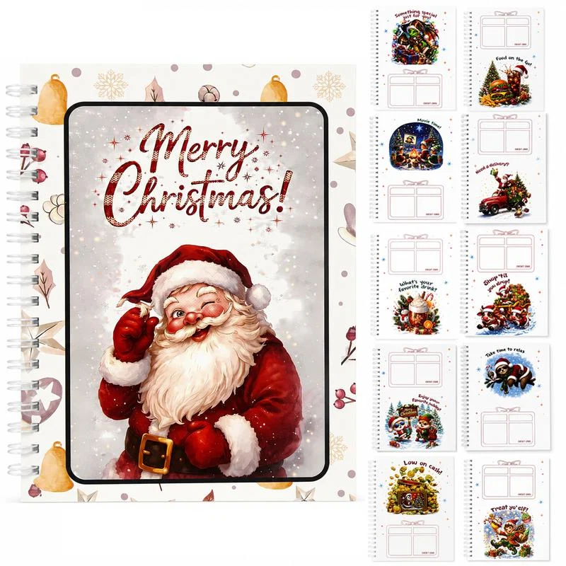 🎁LAST DAY 49% OFF🎅 Christmas Gift Card Book