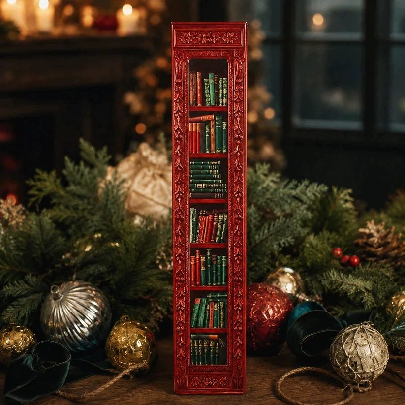 🎁📚 25-Day Mini Book Advent Calendar – A Book Lover's Christmas Countdown