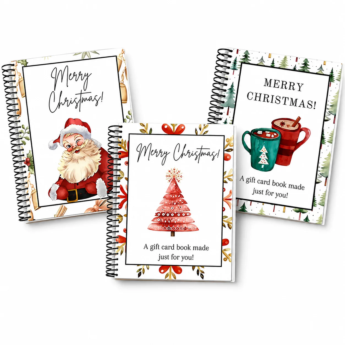 🎁LAST DAY 49% OFF🎅 Christmas Gift Card Book