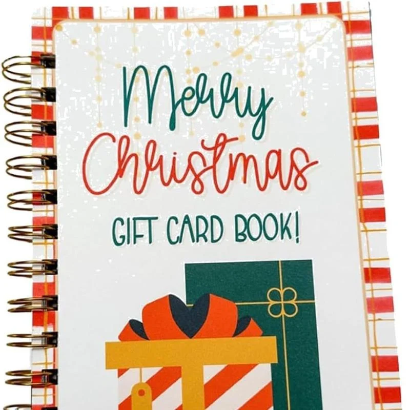 🎁LAST DAY 49% OFF🎅 Christmas Gift Card Book